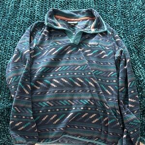 Patagonia Multicolor Striped Pullover